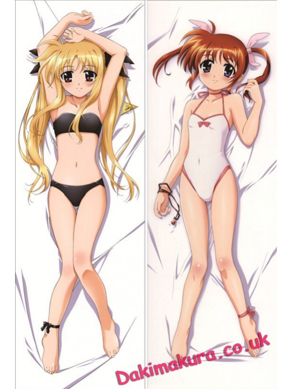 Magical Girl Lyrical Nanoha - Fate Testarossa - Nanoha Takamachi Dakimakura Love Body PillowCases