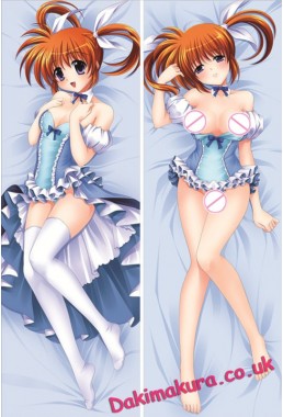 Magical Girl Lyrical Nanoha - Nanoha Takamachi Anime Dakimakura Pillow Cover