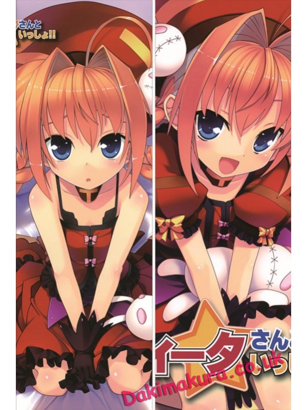 Magical Girl Lyrical Nanoha - Fate Testarossa Dakimakura Love Body PillowCases