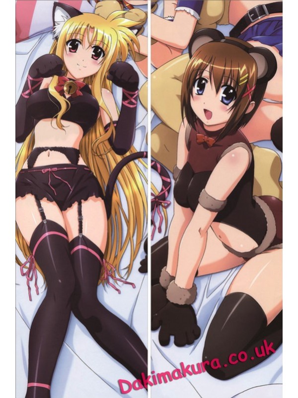 Magical Girl Lyrical Nanoha - Fate Testarossa Anime Dakimakura Pillow Cover