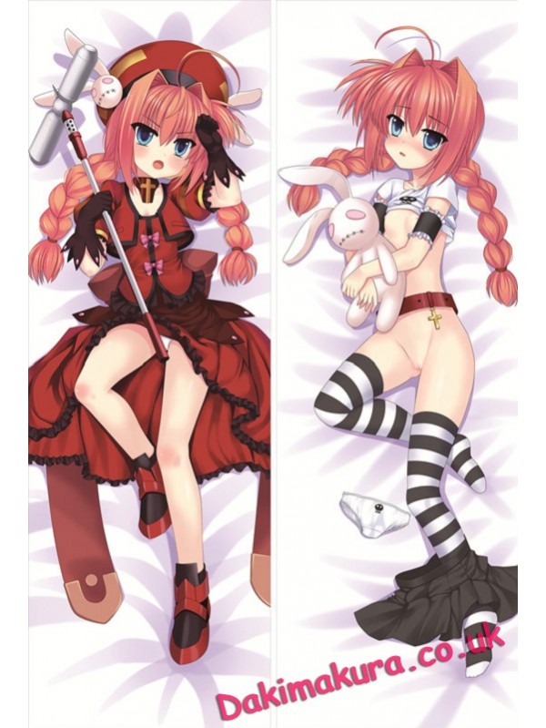 Magical Girl Lyrical Nanoha - Fate Testarossa Anime Dakimakura Pillow Cover