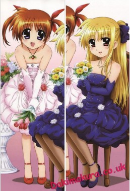 Magical Girl Lyrical Nanoha - Fate Testarossa Anime Dakimakura Pillow Cover