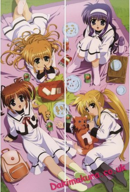 Magical Girl Lyrical Nanoha - Fate Testarossa Dakimakura Love Body PillowCases