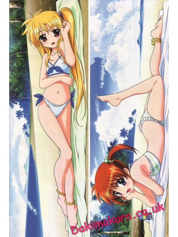 Magical Girl Lyrical Nanoha - Fate Testarossa Anime Dakimakura Pillow Cover