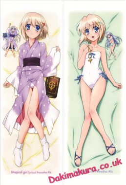 Magical Girl Lyrical Nanoha - Fate Testarossa Anime Dakimakura Pillow Cover