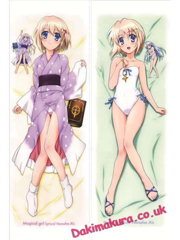 Magical Girl Lyrical Nanoha - Fate Testarossa Anime Dakimakura Pillow Cover