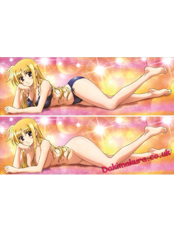 Magical Girl Lyrical Nanoha - Fate Testarossa Anime Dakimakura Pillow Cover