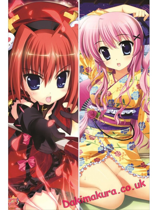 Magical Girl Lyrical Nanoha Dakimakura Love Body PillowCases 