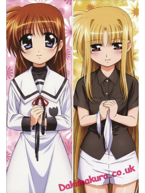 Magical Girl Lyrical Nanoha - Fate Testarossa - Nanoha Takamachi Dakimakura Love Body PillowCases