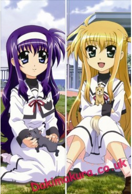 Magical Girl Lyrical Nanoha - Fate Testarossa Anime Dakimakura Pillow Cover