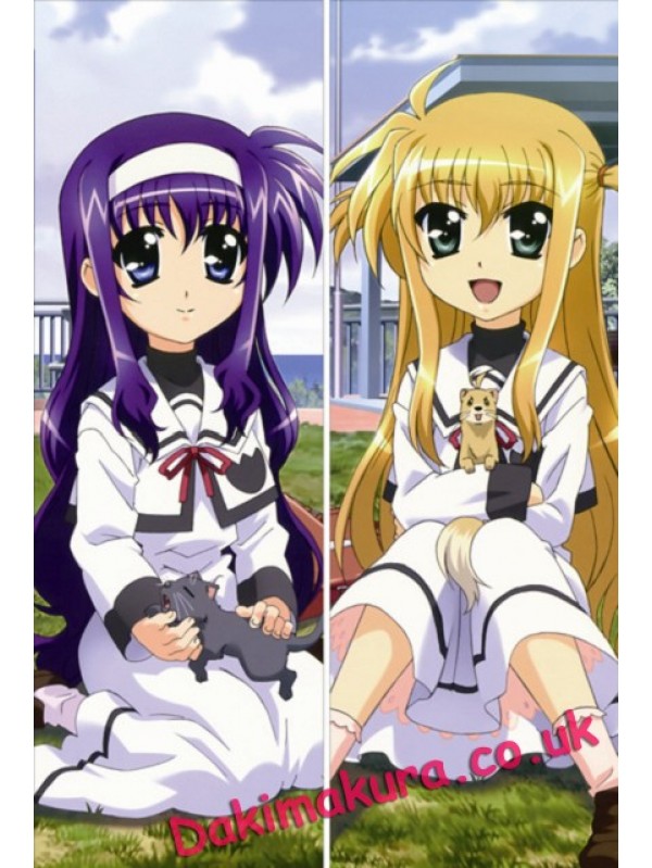 Magical Girl Lyrical Nanoha - Fate Testarossa Anime Dakimakura Pillow Cover