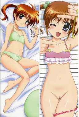 Magical Girl Lyrical Nanoha - Nanoha Takamachi Anime Dakimakura Pillow Cover