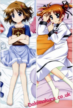 Magical Girl Lyrical Nanoha - Nanoha Takamachi Anime Dakimakura Pillow Cover