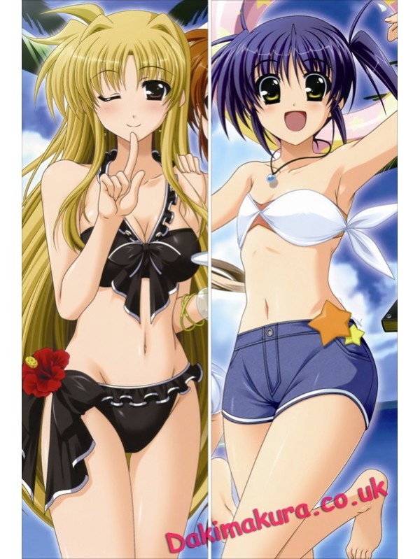 Magical Girl Lyrical Nanoha - Fate Testarossa Anime Dakimakura Pillow Cover