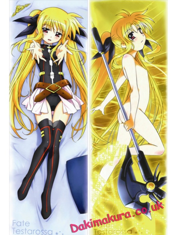 Magical Girl Lyrical Nanoha - Fate Testarossa Anime Dakimakura Hugging body anime cuddle pillow covers