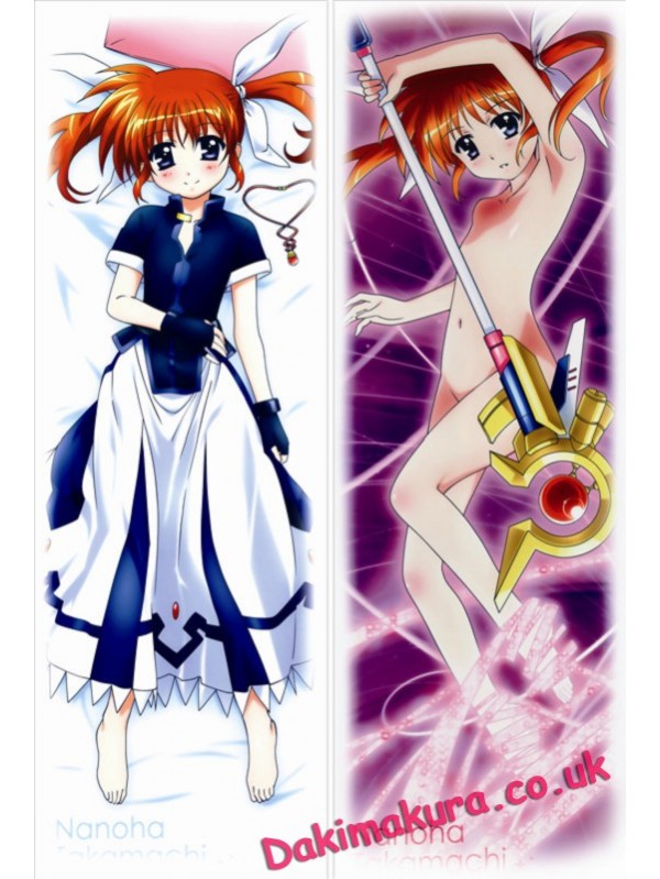 Magical Girl Lyrical Nanoha - Fate Testarossa Anime Dakimakura Pillow Cover