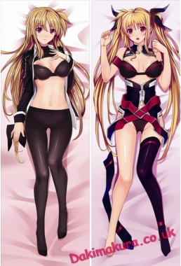 Magical Girl Lyrical Nanoha - Fate Testarossa Anime Dakimakura Pillow Cover