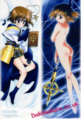 Magical Girl Lyrical Nanoha - Fate Testarossa Anime Dakimakura Pillow Cover