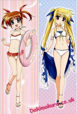 Magical Girl Lyrical Nanoha - Fate Testarossa Dakimakura Love Body PillowCases