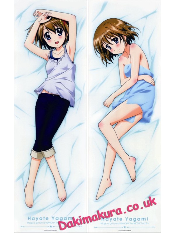 Magical Girl Lyrical Nanoha - Hayate Yagami Anime Dakimakura Pillow Cover