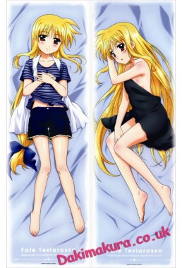 Magical Girl Lyrical Nanoha - Fate Testarossa Anime Dakimakura Pillow Cover