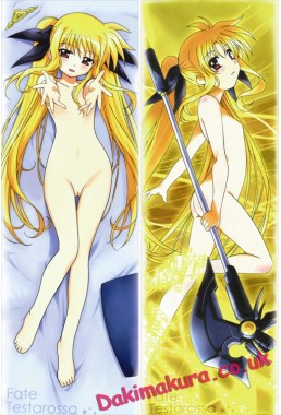 Magical Girl Lyrical Nanoha - Fate Testarossa Dakimakura Love Body PillowCases