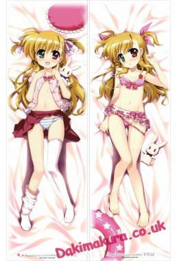 Magical Girl Lyrical Nanoha - Fate Testarossa Anime Dakimakura Pillow Cover