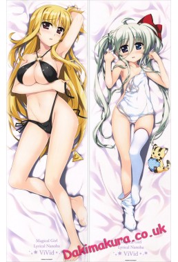 Magical Girl Lyrical Nanoha - Fate Testarossa Einhalt Stratos Anime Dakimakura Pillow Cover