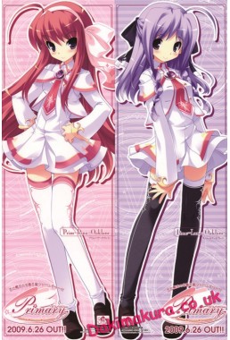 Primary -Magical-Trouble-Scramble-Prim Rina Oaklane - Lime Luna Oaklane Anime Dakimakura Japanese Love Body PillowCases