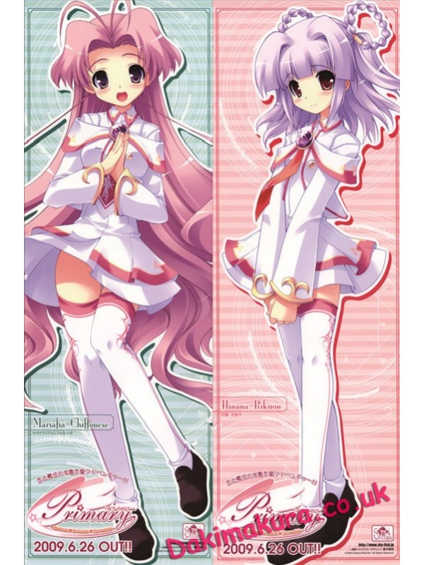 Primary -Magical-Trouble-Scramble-Rikuou Hinana - Mariafia Chiffonese Anime Dakimakura Pillow Cover