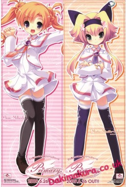 Primary -Magical-Trouble-Scramble-Mintia Mimitte Midimu - Chime Milhawks Japanese hug dakimakura pillow case