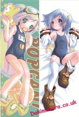 Moetan - Pastel Ink Anime Dakimakura Pillow Cover