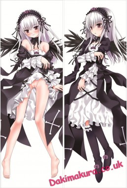 Rozen Maiden - Suigintou Dakimakura 3d japanese anime pillowcases