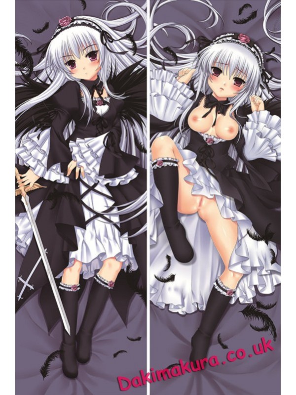 Rozen Maiden - Suigintou Anime Dakimakura Japanese Love Body PillowCases