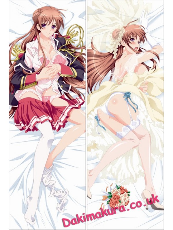 Walkure Romanze - Noel Marres Ascot Japanese hug dakimakura pillow case