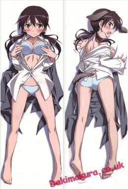 Strike Girl Japanese hug dakimakura pillow case