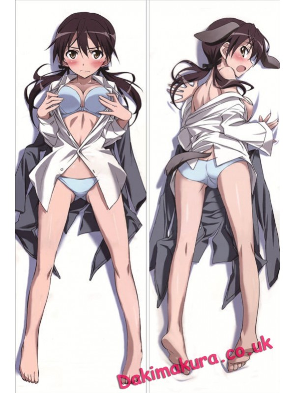 Strike Girl Japanese hug dakimakura pillow case