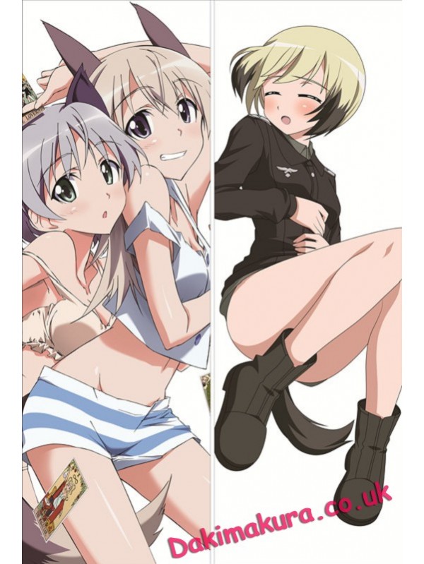 Strike Girl Anime Dakimakura Pillow Cover