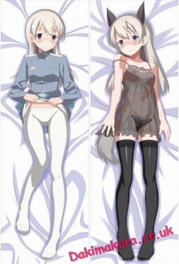 Strike Girl Anime Dakimakura Japanese Love Body PillowCases