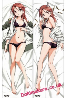 Strike Girl Japanese hug dakimakura pillow case