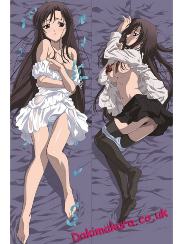 School Days - Kotonoha Katsura Anime Dakimakura Pillow Cover