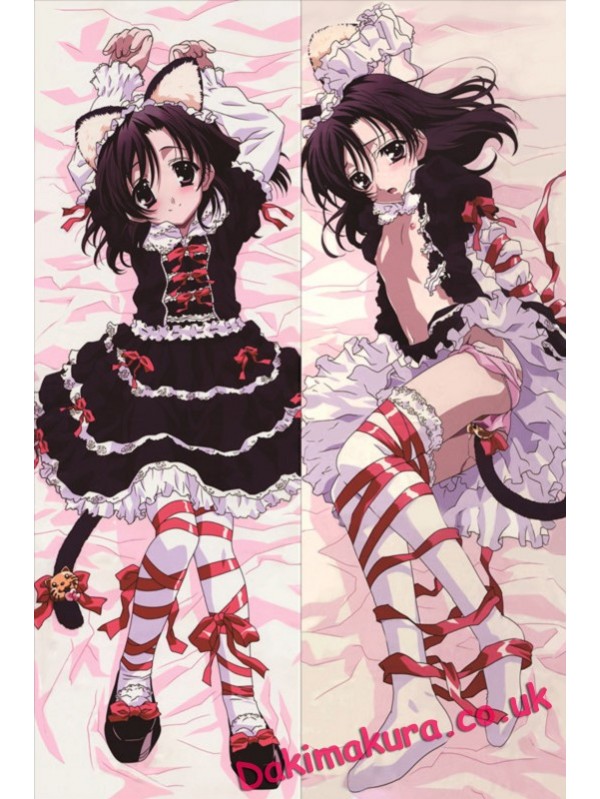 School Days - Sekai Saionji Anime Dakimakura Japanese Love Body PillowCases