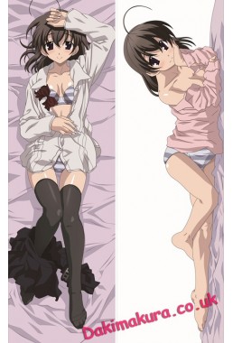 School Days - Sekai Saionji Japanese hug dakimakura pillow case