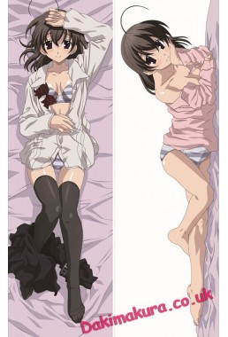 School Days - Sekai Saionji Japanese hug dakimakura pillow case