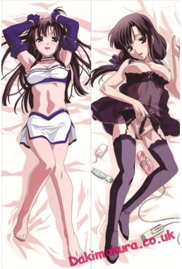 School Days - Kotonoha Katsura - Sekai Saionji Anime Dakimakura Pillow Cover