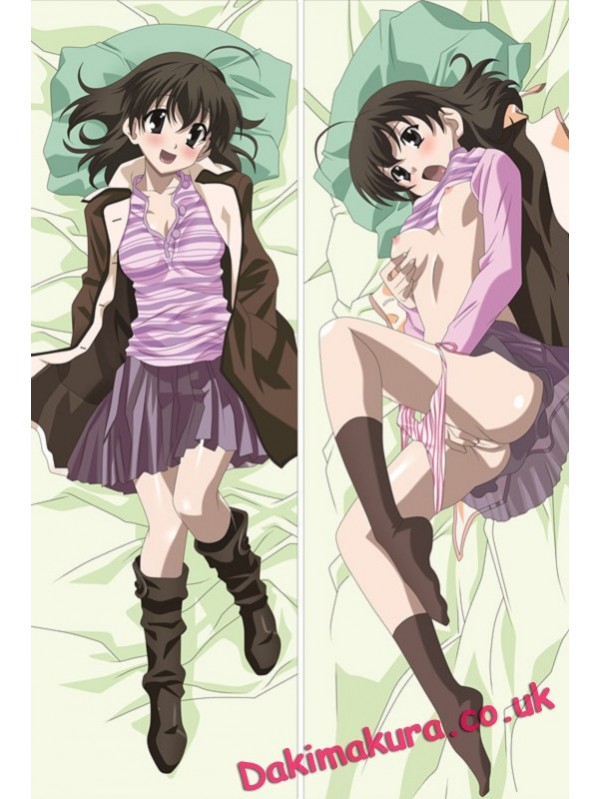 School Days - Sekai Saionji Anime Dakimakura Japanese Love Body PillowCases