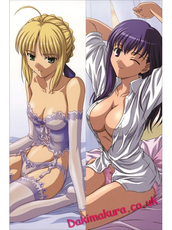 Fate stay night - Saber Japanese hug dakimakura pillow case