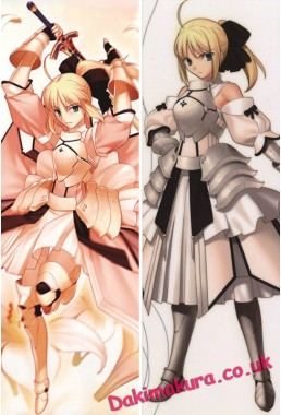 Fate stay night - Saber Anime Dakimakura Japanese Love Body PillowCases