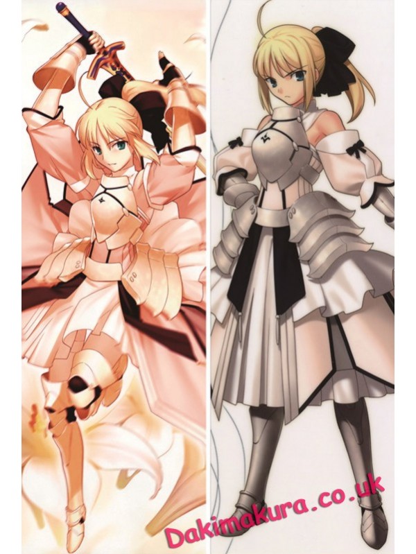 Fate stay night - Saber Anime Dakimakura Japanese Love Body PillowCases