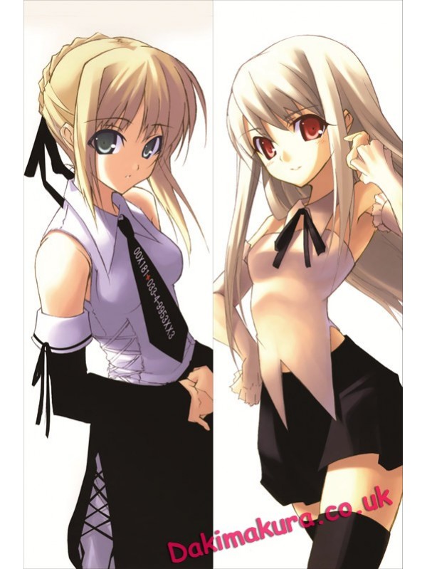 Fate stay night - Saber - Illyasviel von Einzbern Anime Dakimakura Pillow Cover